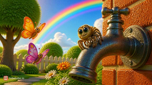 Scene 14 - The Itsy Bitsy Spider