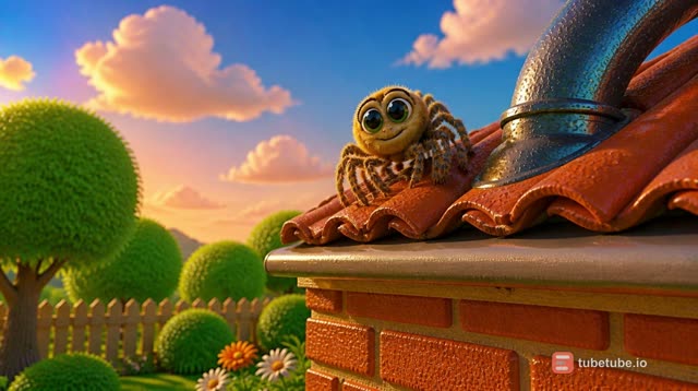 Scene 15 - The Itsy Bitsy Spider