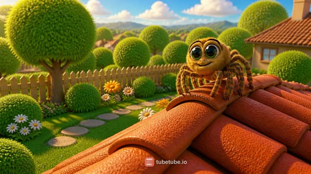 Scene 16 - The Itsy Bitsy Spider