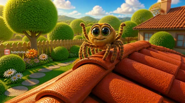 Scene 17 - The Itsy Bitsy Spider