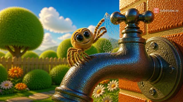 Scene 18 - The Itsy Bitsy Spider