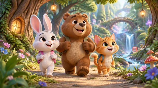 Scene 1 - Mia, Coco and Bobo