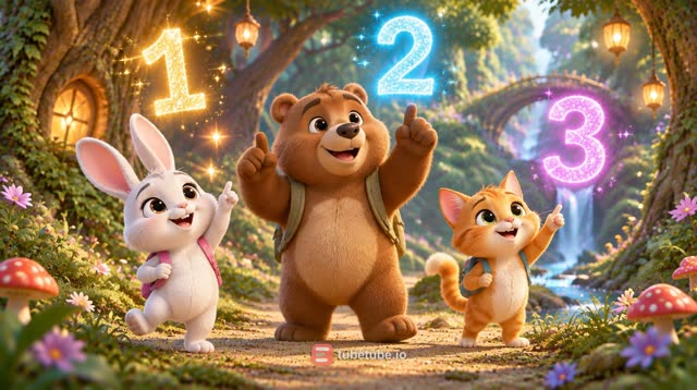 Scene 2 - Mia, Coco and Bobo