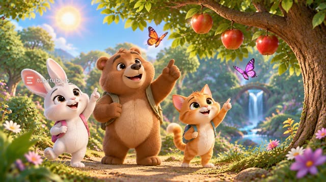 Scene 3 - Mia, Coco and Bobo