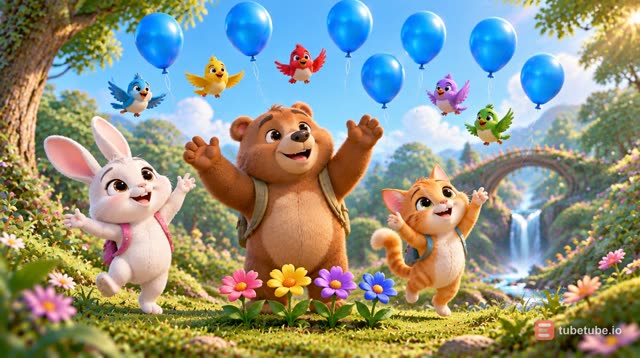 Scene 4 - Mia, Coco and Bobo