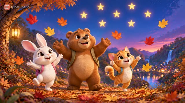 Scene 5 - Mia, Coco and Bobo