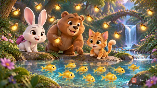 Scene 6 - Mia, Coco and Bobo