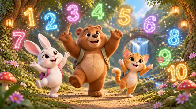 Scene 7 - Mia, Coco and Bobo