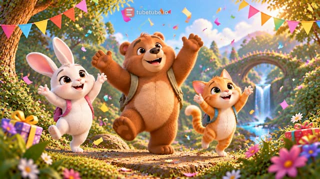 Scene 8 - Mia, Coco and Bobo