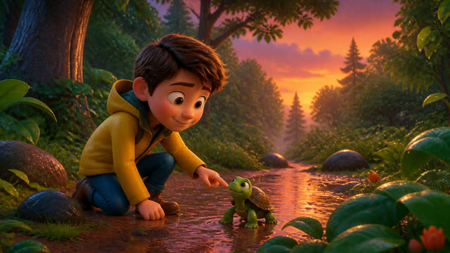 Scene 1 - Summer rain