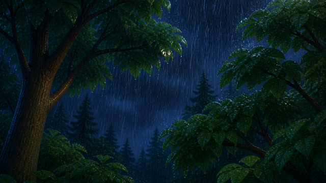 Scene 3 - Summer rain