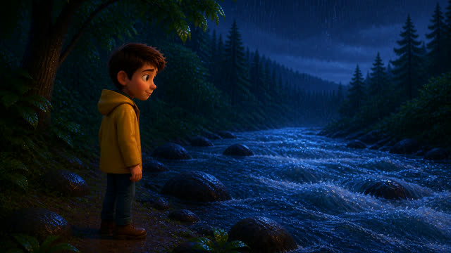 Scene 4 - Summer rain