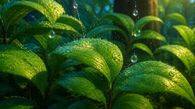 Scene 10 - Summer rain