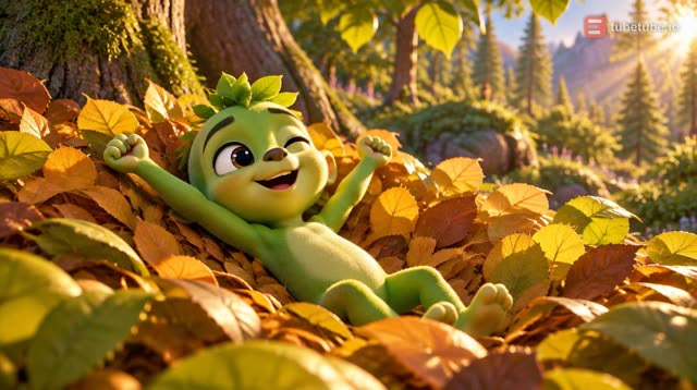Scene 3 - Léo la petite tortue