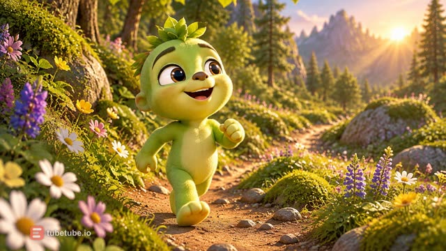Scene 4 - Léo la petite tortue