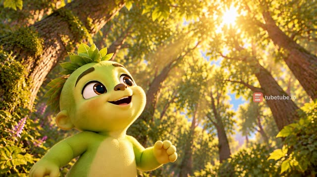 Scene 8 - Léo la petite tortue