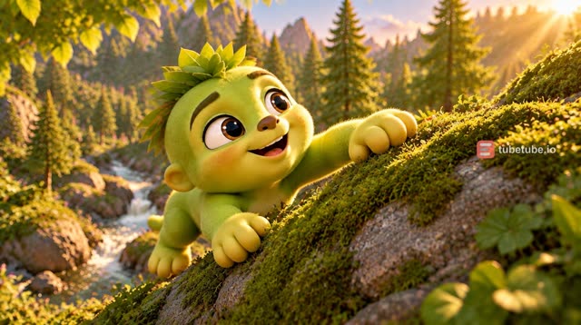 Scene 10 - Léo la petite tortue