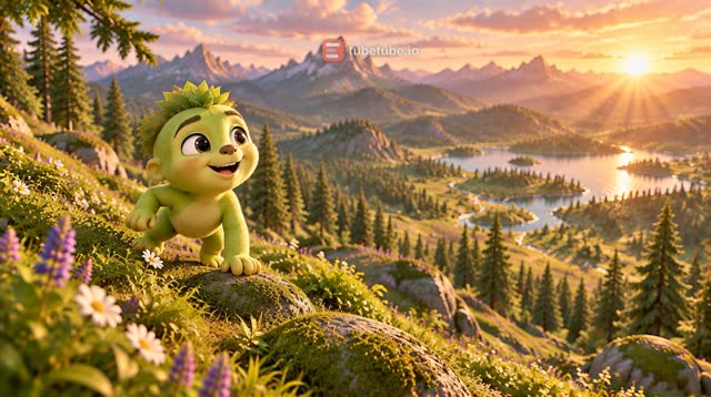 Scene 11 - Léo la petite tortue