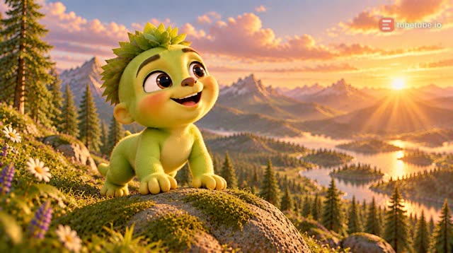 Scene 15 - Léo la petite tortue