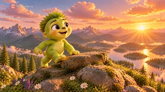Scene 17 - Léo la petite tortue