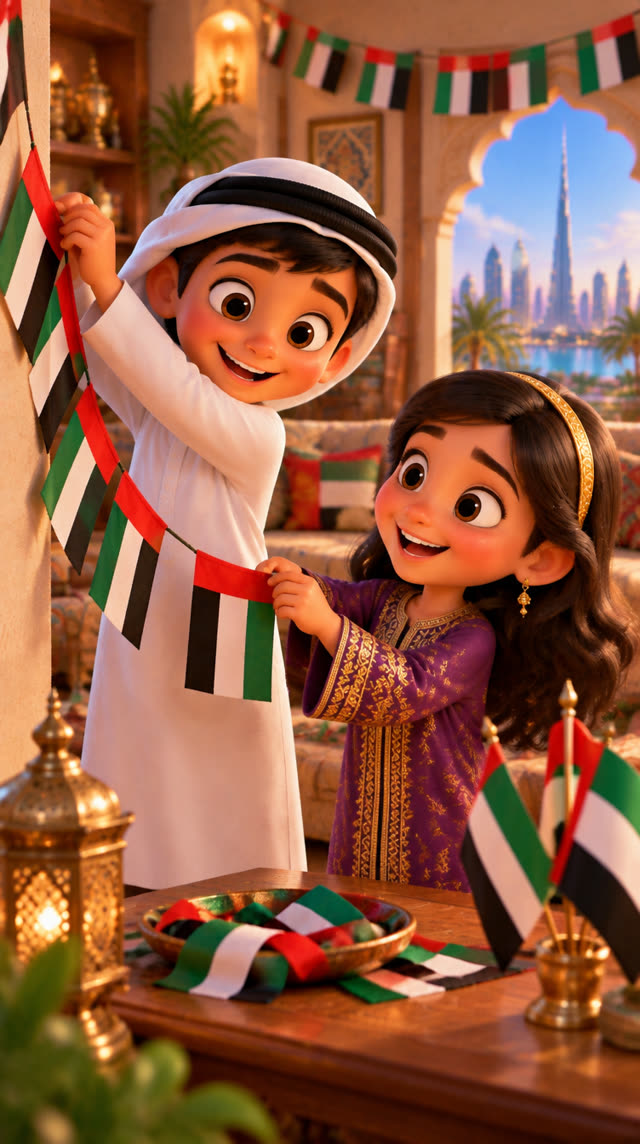 Scene 4 - 🇦🇪 Rashid & Salama: The UAE National Day Adventure