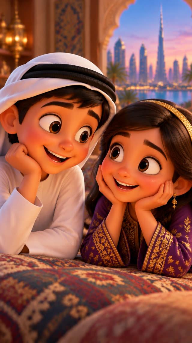Scene 5 - 🇦🇪 Rashid & Salama: The UAE National Day Adventure