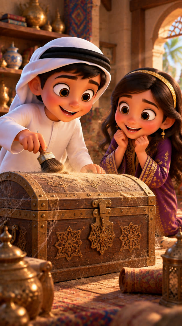 Scene 6 - 🇦🇪 Rashid & Salama: The UAE National Day Adventure