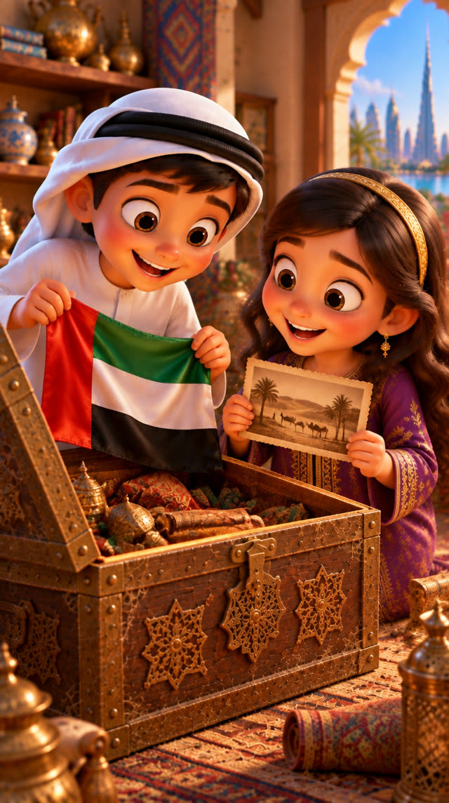 Scene 8 - 🇦🇪 Rashid & Salama: The UAE National Day Adventure