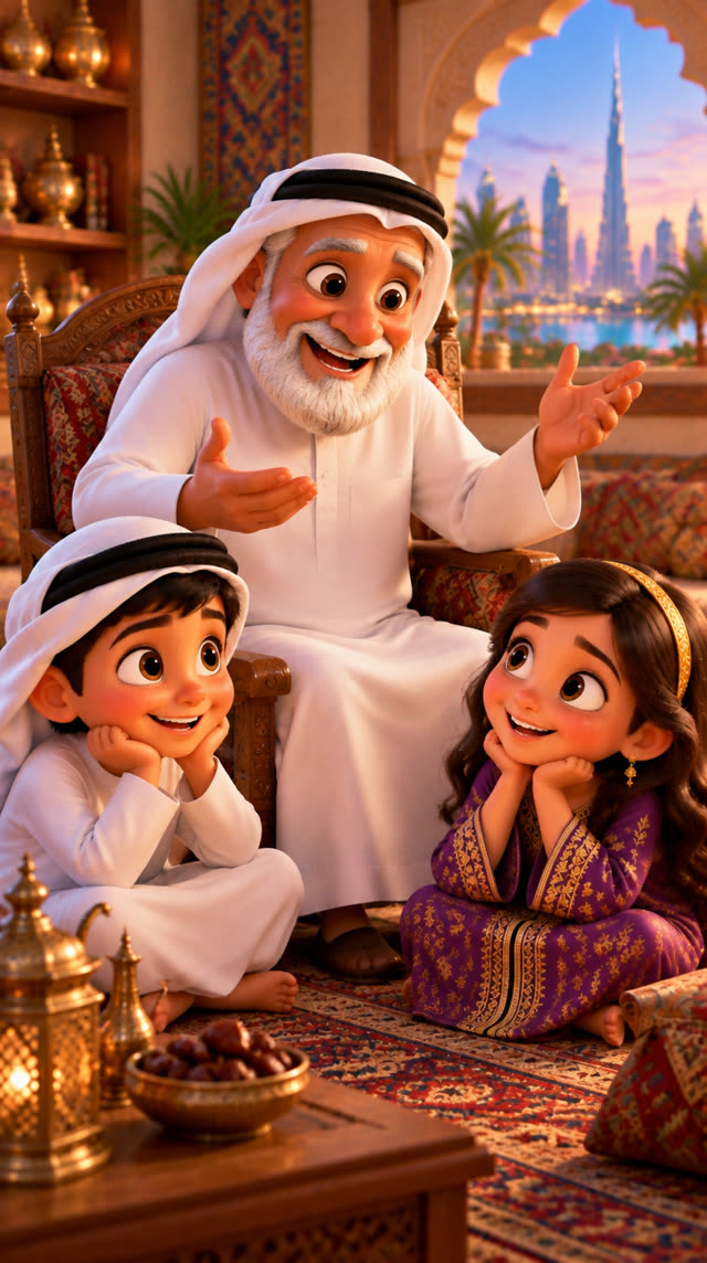 Scene 9 - 🇦🇪 Rashid & Salama: The UAE National Day Adventure