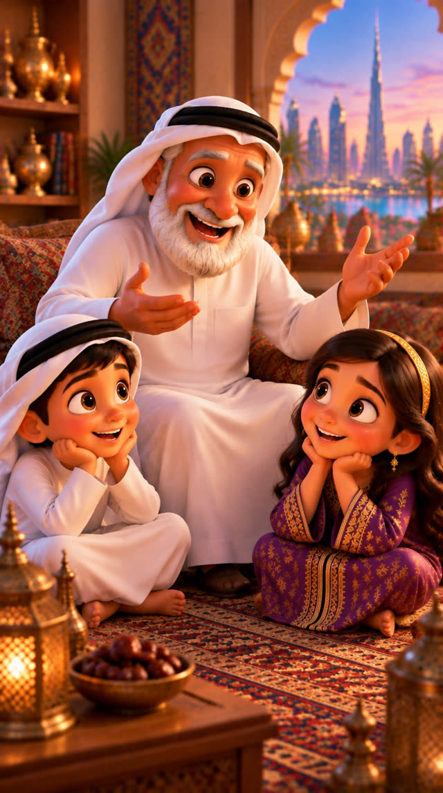 Scene 10 - 🇦🇪 Rashid & Salama: The UAE National Day Adventure