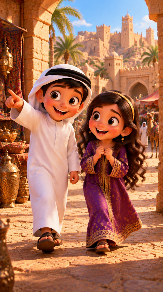 Scene 11 - 🇦🇪 Rashid & Salama: The UAE National Day Adventure