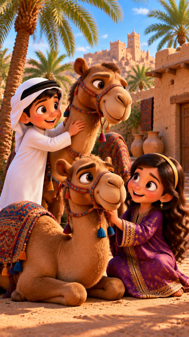 Scene 12 - 🇦🇪 Rashid & Salama: The UAE National Day Adventure