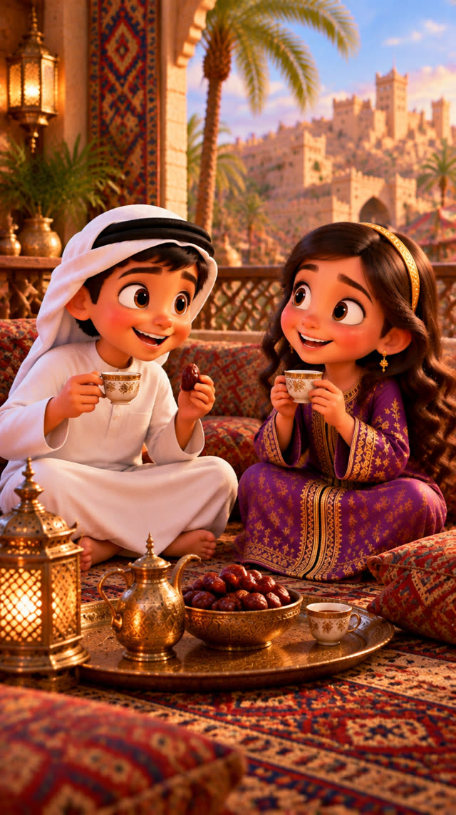 Scene 14 - 🇦🇪 Rashid & Salama: The UAE National Day Adventure