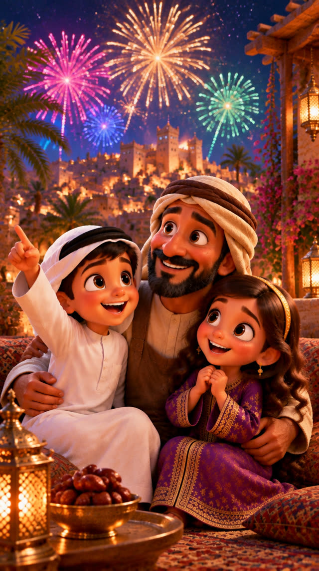 Scene 16 - 🇦🇪 Rashid & Salama: The UAE National Day Adventure