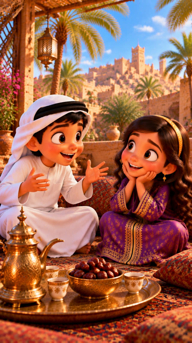 Scene 17 - 🇦🇪 Rashid & Salama: The UAE National Day Adventure