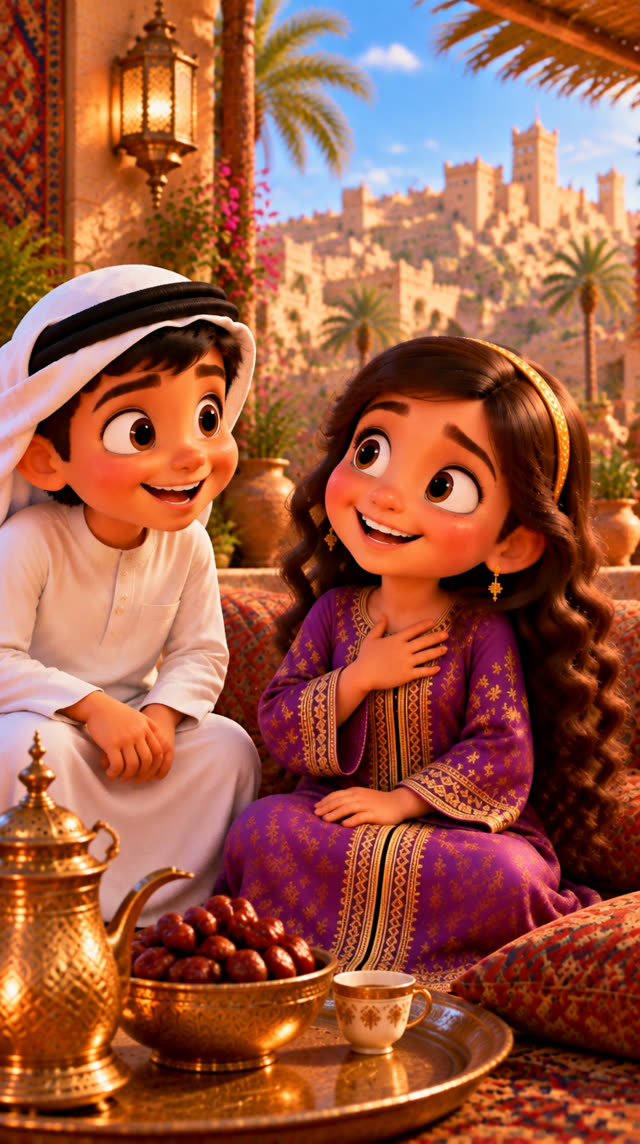 Scene 18 - 🇦🇪 Rashid & Salama: The UAE National Day Adventure