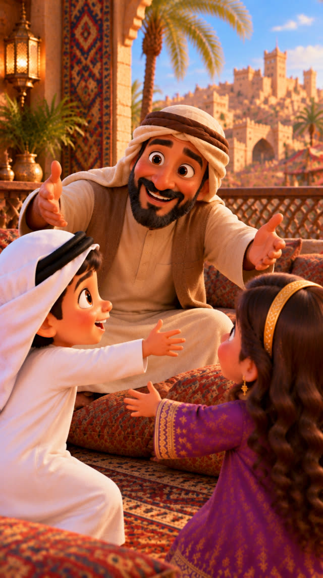Scene 19 - 🇦🇪 Rashid & Salama: The UAE National Day Adventure