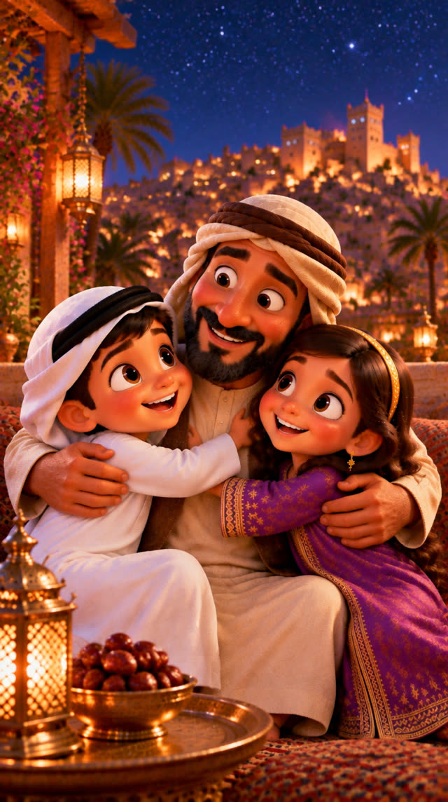 Scene 20 - 🇦🇪 Rashid & Salama: The UAE National Day Adventure