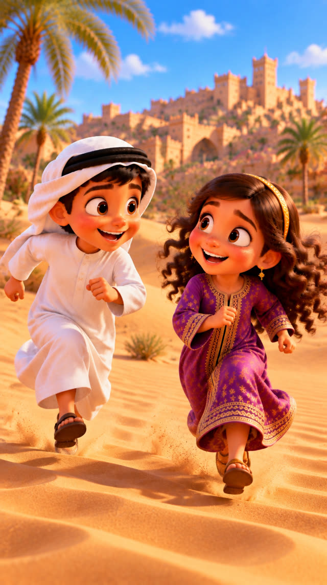 Scene 21 - 🇦🇪 Rashid & Salama: The UAE National Day Adventure
