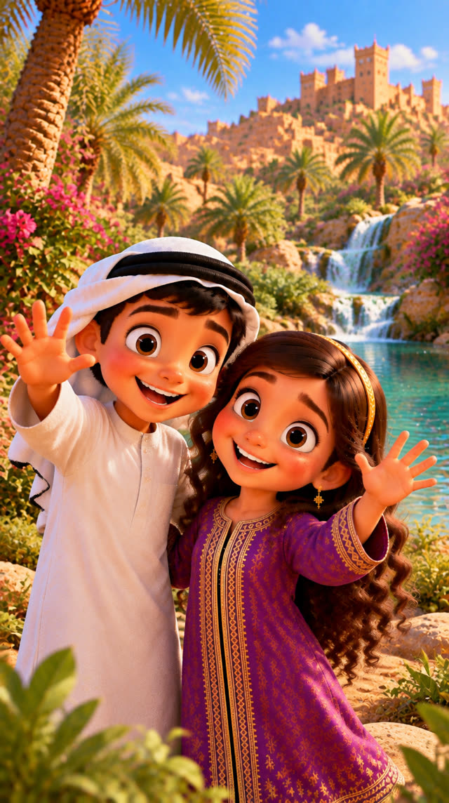 Scene 23 - 🇦🇪 Rashid & Salama: The UAE National Day Adventure