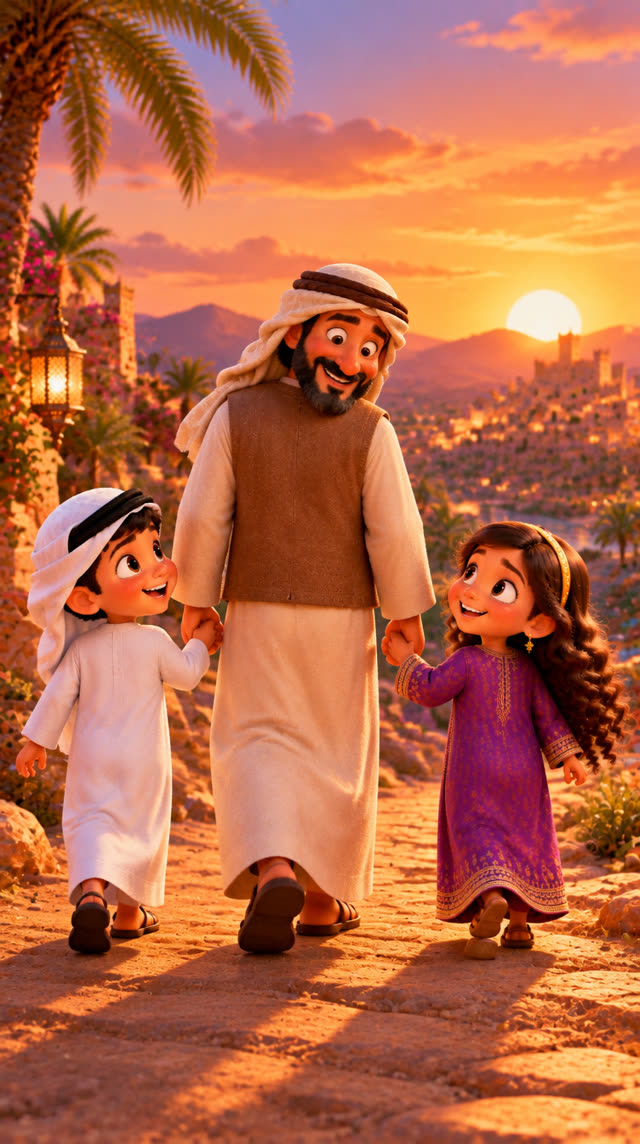 Scene 25 - 🇦🇪 Rashid & Salama: The UAE National Day Adventure