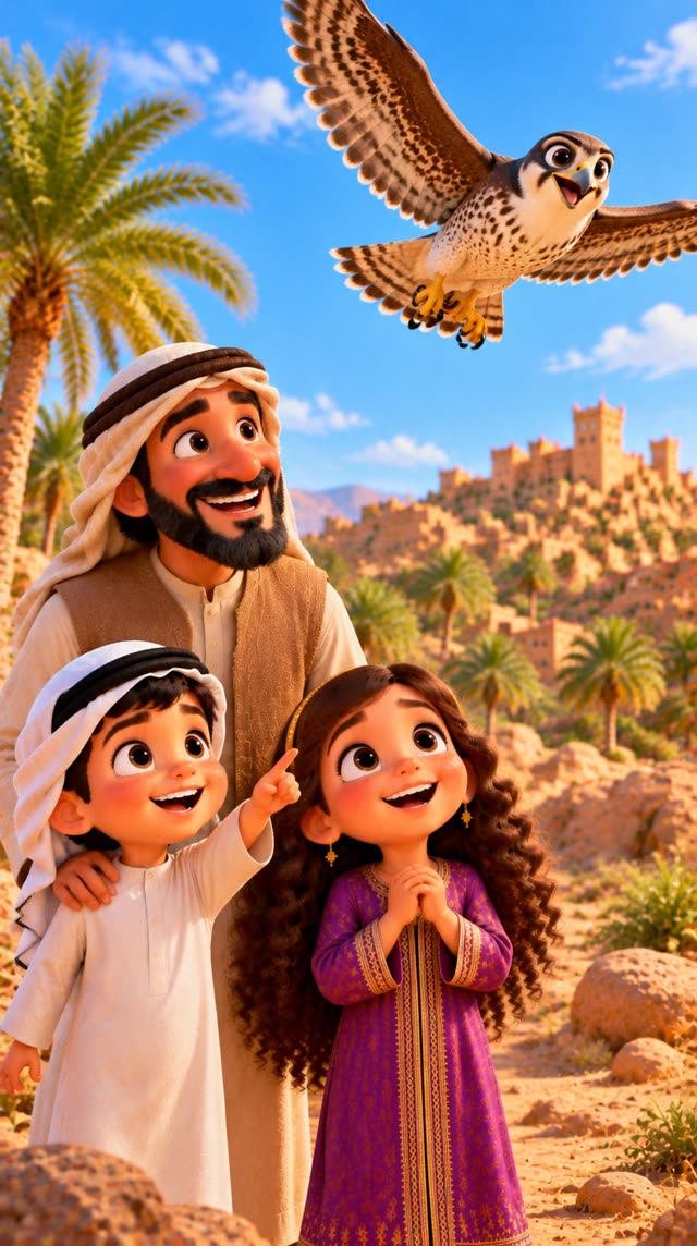 Scene 28 - 🇦🇪 Rashid & Salama: The UAE National Day Adventure