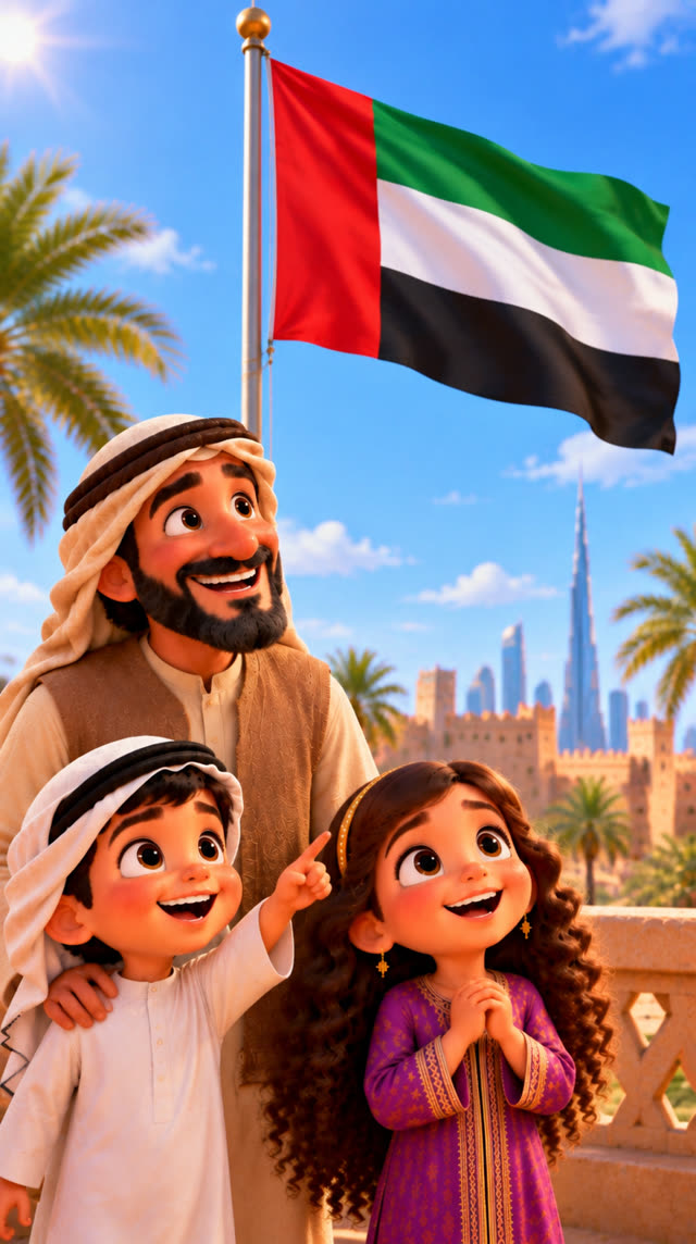 Scene 29 - 🇦🇪 Rashid & Salama: The UAE National Day Adventure