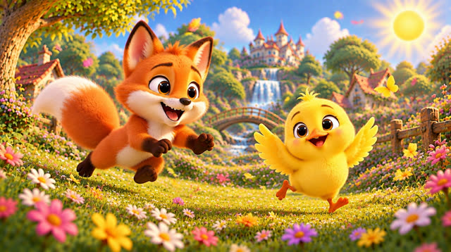 Scene 10 - Ròri e Lùmi