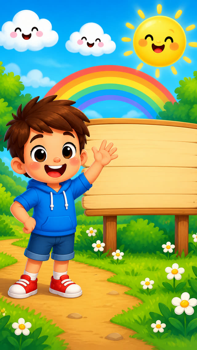 Scene 1 - The ABC Alphabet Adventure