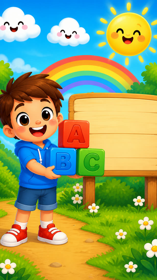 Scene 2 - The ABC Alphabet Adventure