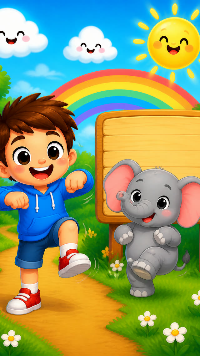 Scene 12 - The ABC Alphabet Adventure