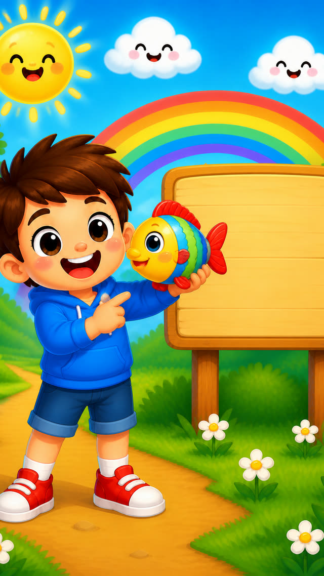 Scene 13 - The ABC Alphabet Adventure