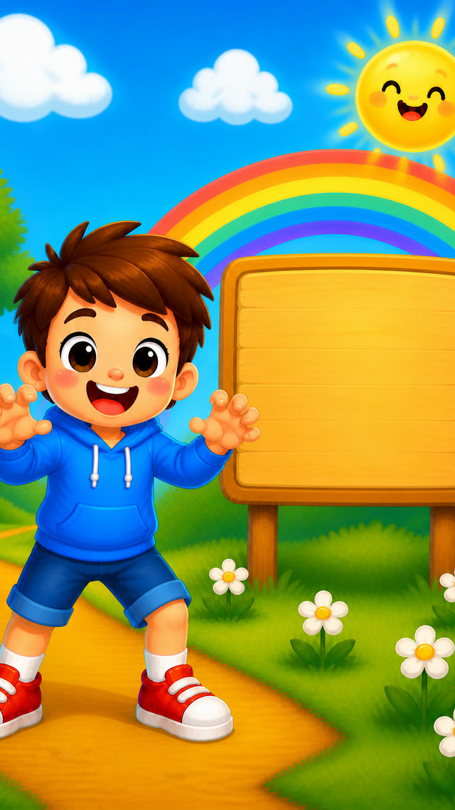 Scene 34 - The ABC Alphabet Adventure