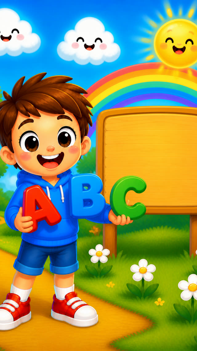 Scene 44 - The ABC Alphabet Adventure